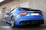 Maserati GranTurismo S by Novitec Rosso and Elite Motors 2017 года
